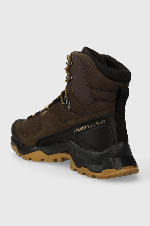 Obuća Cipele Salomon Quest Element GTX L47216100 smeđa