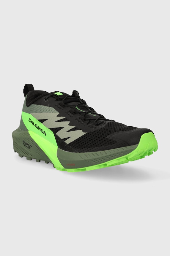 Salomon cipő Sense Ride 5 L47311100 zöld AW24