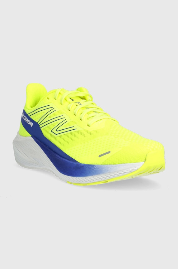 Tenisice za trčanje Salomon Aero Blaze L47382000 zelena AW23