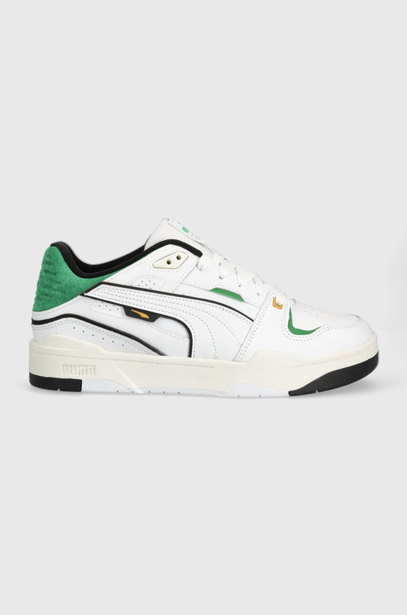 Puma sneakersy Slipstream Bball imitacja skóry licowej biały 393266