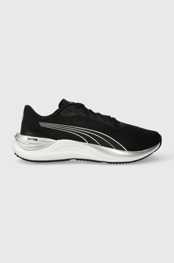 Bežecké topánky Puma Electrify Nitro 3 beh čierna 378455