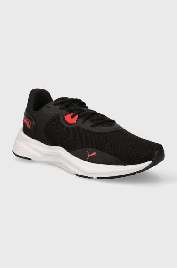 Puma tornacipő Disperse XT 3 Knit 379010 fekete AW24