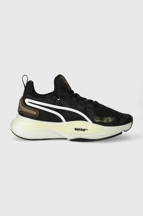 Tréninkové boty Puma PWR Nitro Squared textilní černá 378687