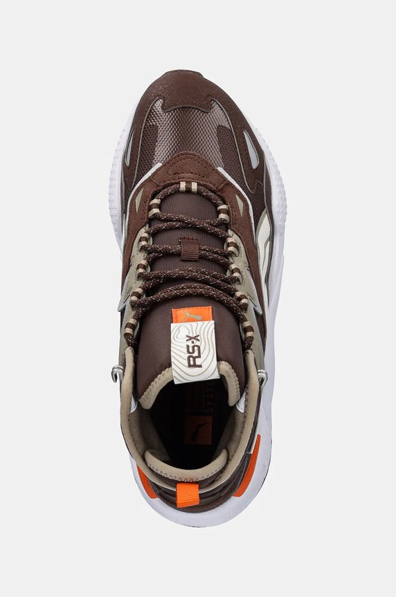 Puma sneakersy RS-X Hi brązowy 392718