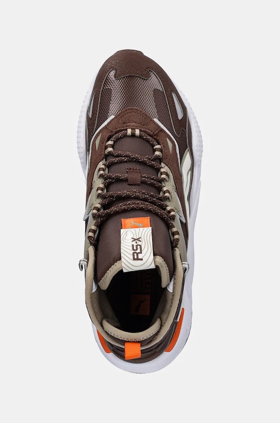 Puma sneakersy RS-X Hi brązowy 392718