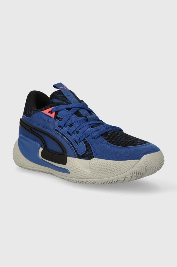 Кросівки для тренувань Puma Court Rider Chaos Clydes Closet C 379096 темно-синій AW23