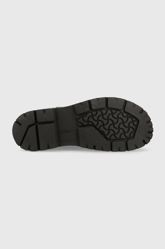 Birkenstock sztyblety skórzane Highwood 1025764 czarny