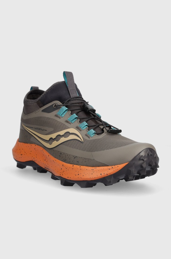 Saucony scarpe da corsa Peregrine 13 ST S20840.25 marrone AW23