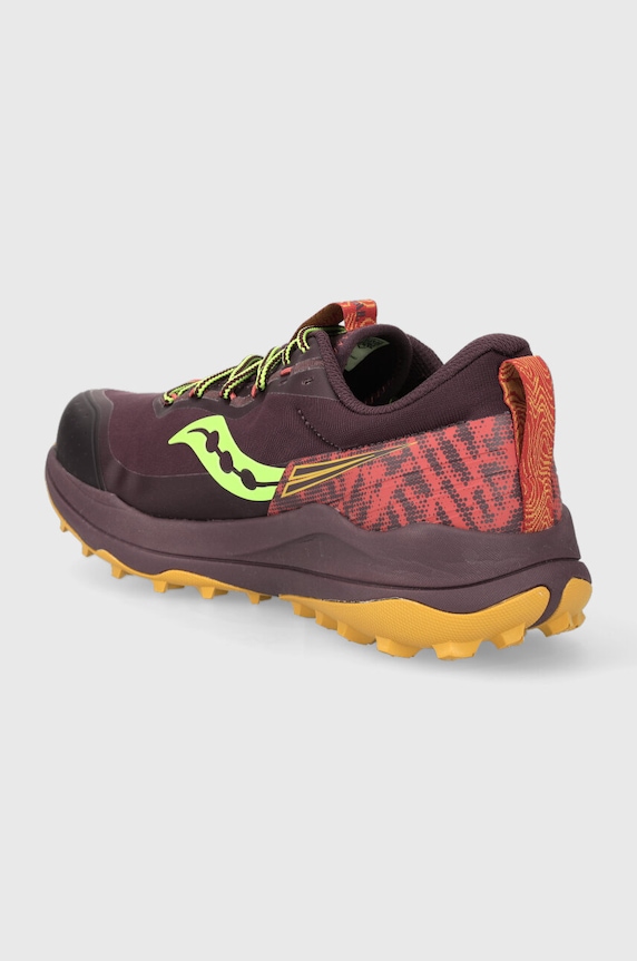 Boty Běžecké boty Saucony Xodus Ultra 2 S20843.35 burgundské