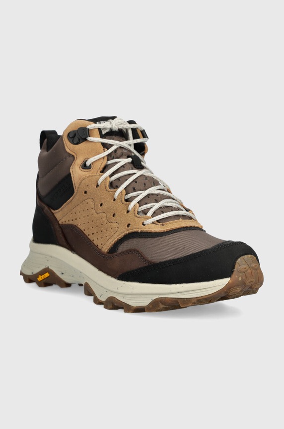 Cipele Merrell Speed Solo Mid WP J004533 smeđa AW23