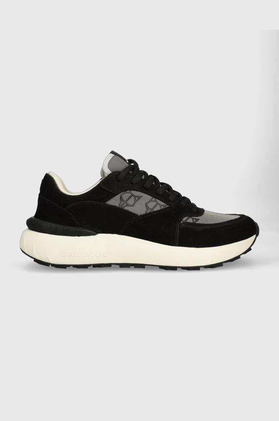 Tenisice Naked Wolfe Dart tekstil crna Dart.Grey