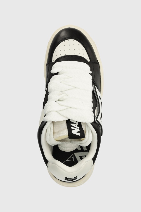 Naked Wolfe bőr sportcipő Kosa fekete Kosa.Black