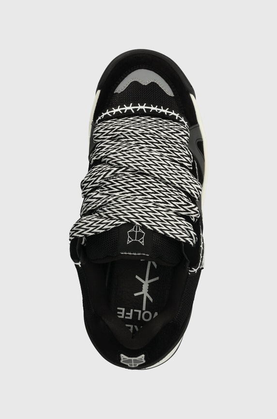 Naked Wolfe sneakers Slide black Slide.Black