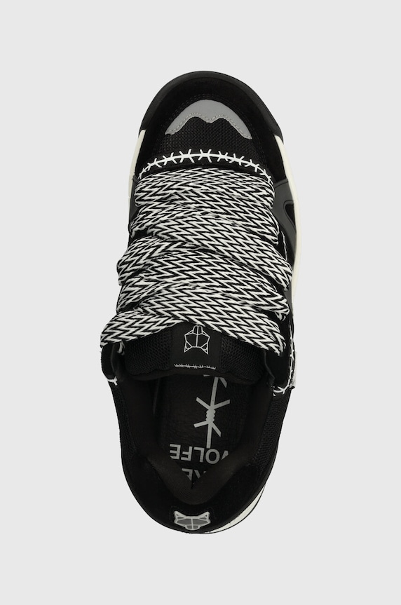 Naked Wolfe sneakers Slide black Slide.Black