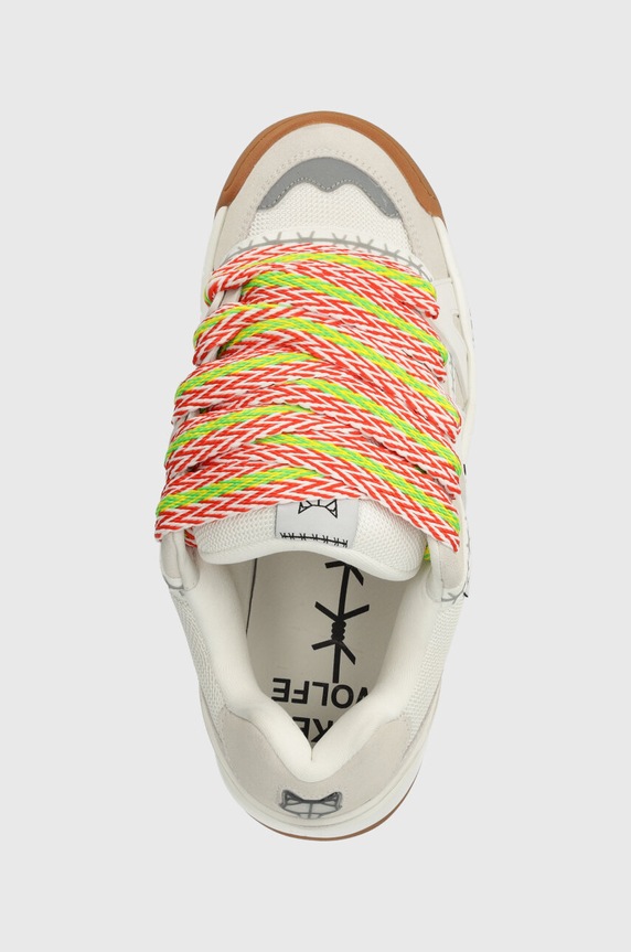 Naked Wolfe sportcipő Slide fehér Slide.White