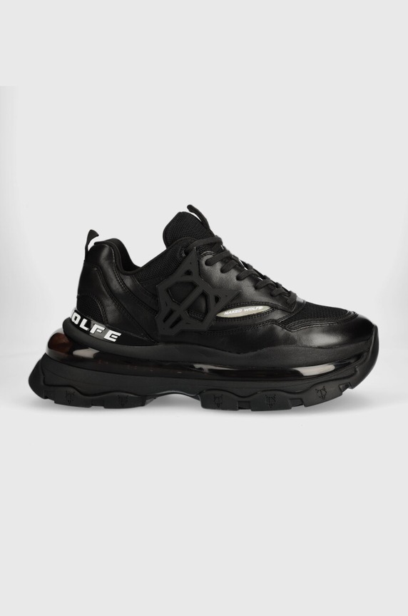Naked Wolfe sneakersy Spring tekstylny czarny Spring.Black