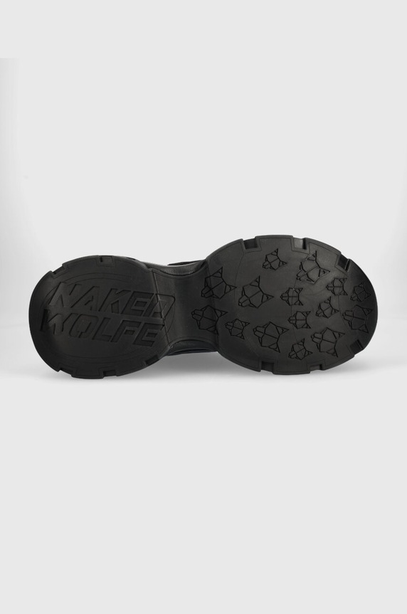 Naked Wolfe sneakersy Spring Spring.Black czarny