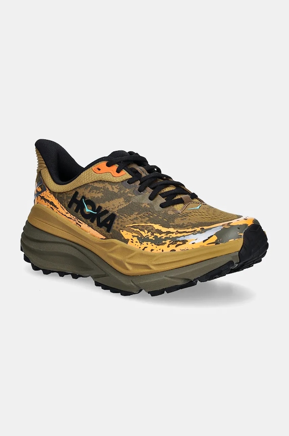 Παπούτσια για τρέξιμο Hoka Stinson 7 συνθετικό κίτρινο 1141530