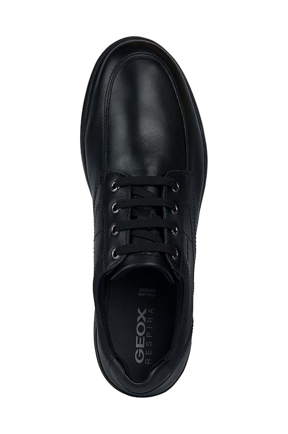 Geox bőr félcipő U LEITAN A U363QA.00085.C9999 fekete