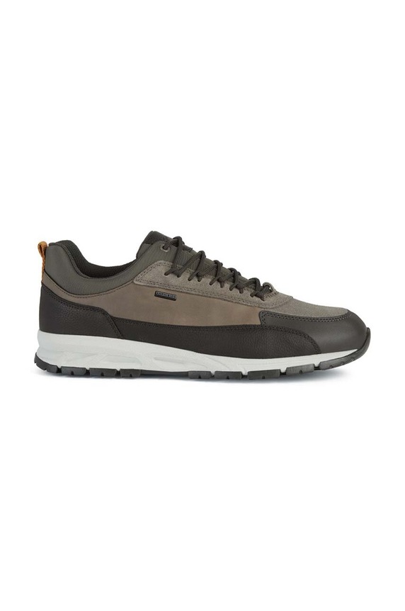 Geox sneakersy U DORAY B ABX B imitacja skóry licowej brązowy U260MB.0FE22.C6T1B
