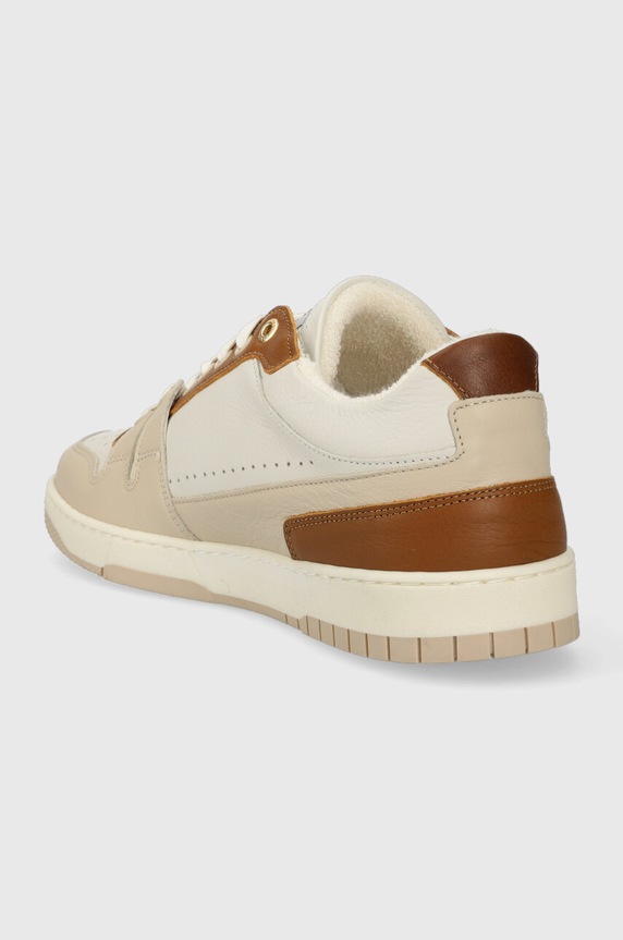 Obuwie The Mercer Brand sneakersy skórzane The Brooklyn M ME233012.156 beżowy