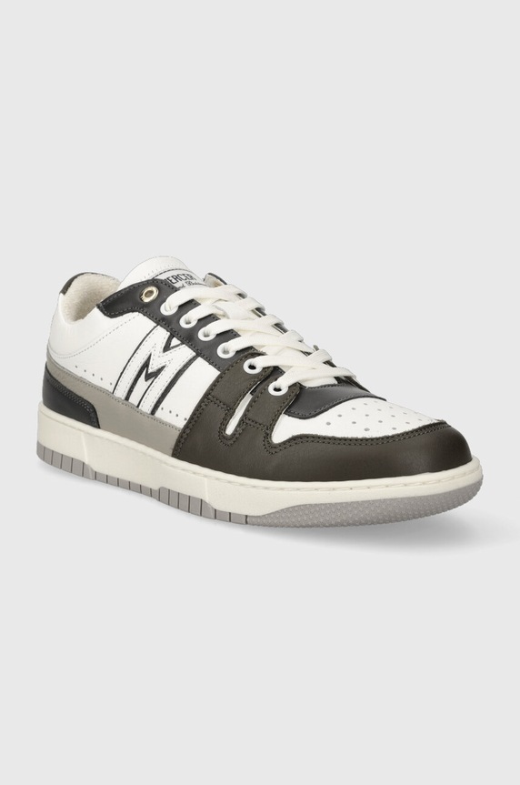 The Mercer Brand sneakersy skórzane The Brooklyn M ME233012.677 biały AW23
