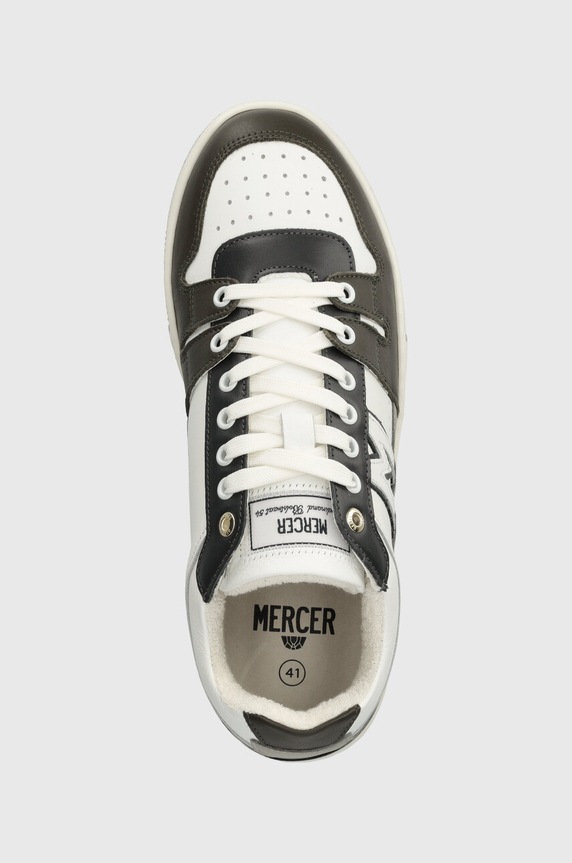 The Mercer Brand sneakersy skórzane The Brooklyn M biały ME233012.677