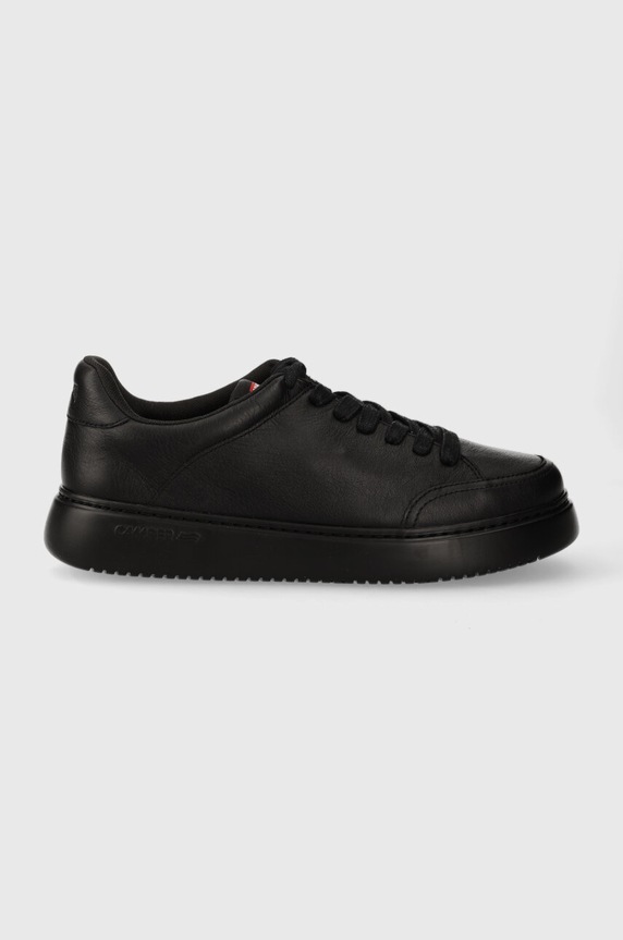 Camper sneakersy skórzane Runner K21 Planet friendly czarny K100841.015