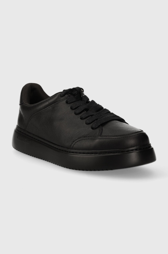 Camper sneakersy skórzane Runner K21 K100841.015 czarny AW23