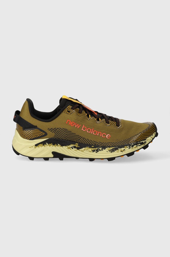 New Balance pantofi de alergat FuelCell Summit Unknown v4 Planet friendly verde MTUNKNW4