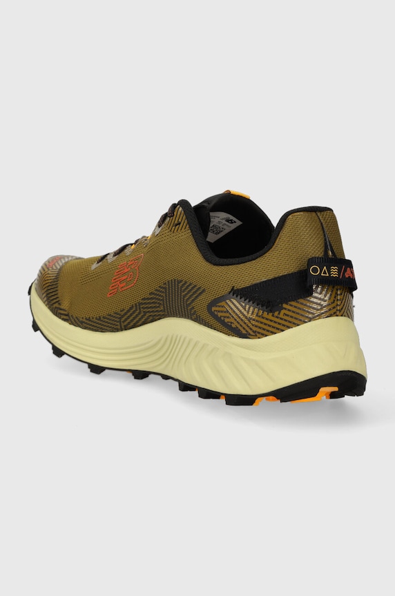 Încălțăminte New Balance pantofi de alergat FuelCell Summit Unknown v4 MTUNKNW4 verde