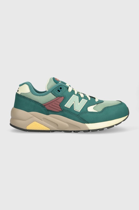 New Balance sportcipő MT580KDB velúr bőr zöld MT580KDB