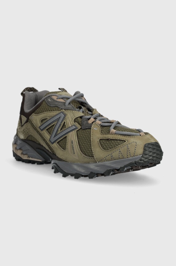 New Balance sneakersy ML610TM ML610TM zielony AW23