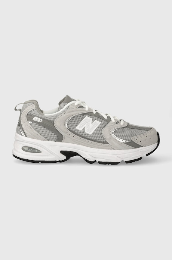 New Balance 530 Raincloud textile gray MR530CK