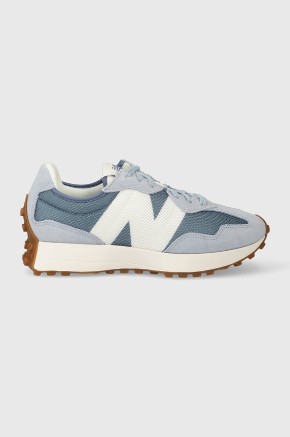 New Balance 327 Mercury Blue textile blue MS327MQ