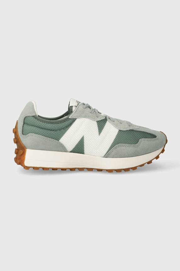 New Balance sneakersy MS327MS tekstylny zielony MS327MS
