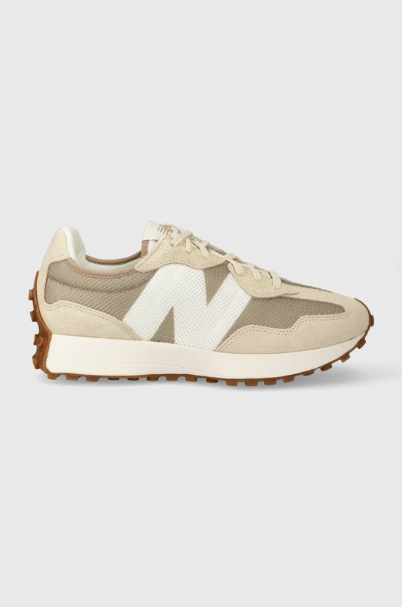 New Balance sneakersy MS327MT tekstylny beżowy MS327MT