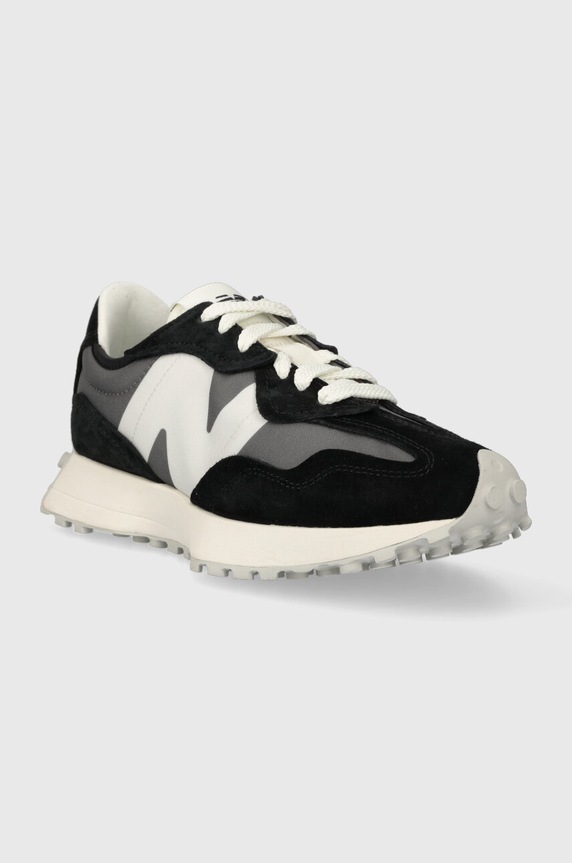 New Balance 327 Black Pink Grey U327WEM black AW23