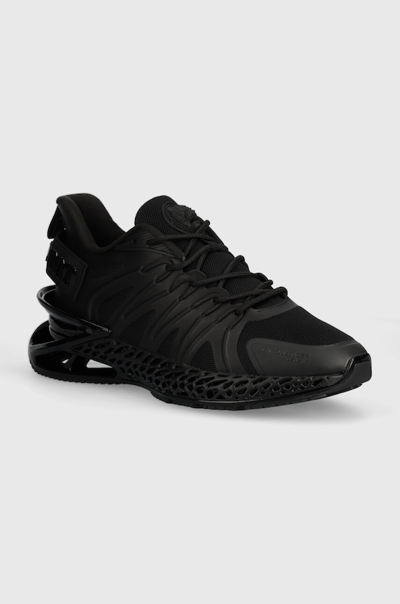 PLEIN SPORT sneakersy Chrome Tiger Gen.X.-02 syntetyczny czarny USC0398.STE003N.0202