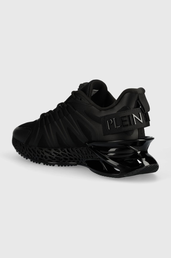 Obuwie PLEIN SPORT sneakersy Chrome Tiger Gen.X.-02 USC0398.STE003N.0202 czarny