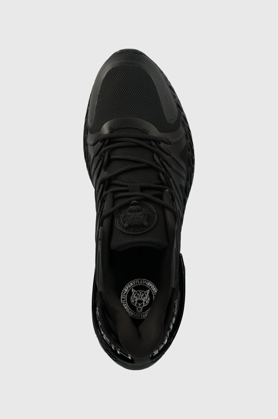 PLEIN SPORT sneakersy Chrome Tiger Gen.X.-02 czarny USC0398.STE003N.0202