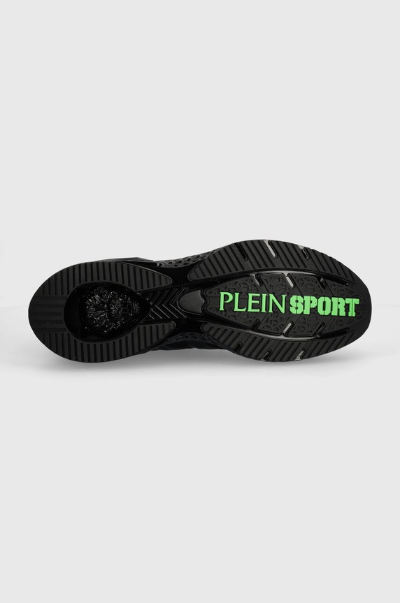 PLEIN SPORT sneakersy Chrome Tiger Gen.X.-02 USC0398.STE003N.0202 czarny
