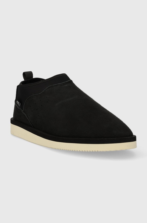 Kućne papuče Suicoke OG073M2abMID Ron M2Ab Mid OG073M2abMID crna AW23