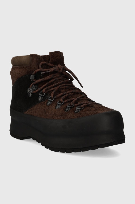 Diemme buty zamszowe DI23FWROM.F01S007DKB brązowy AW23