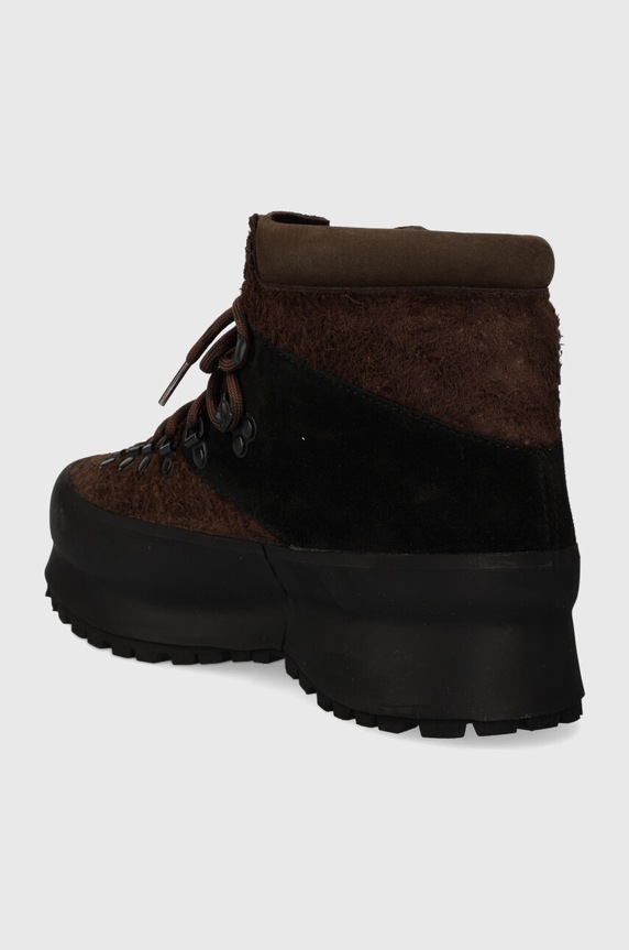 Obuwie Diemme buty zamszowe DI23FWROM.F01S007DKB brązowy