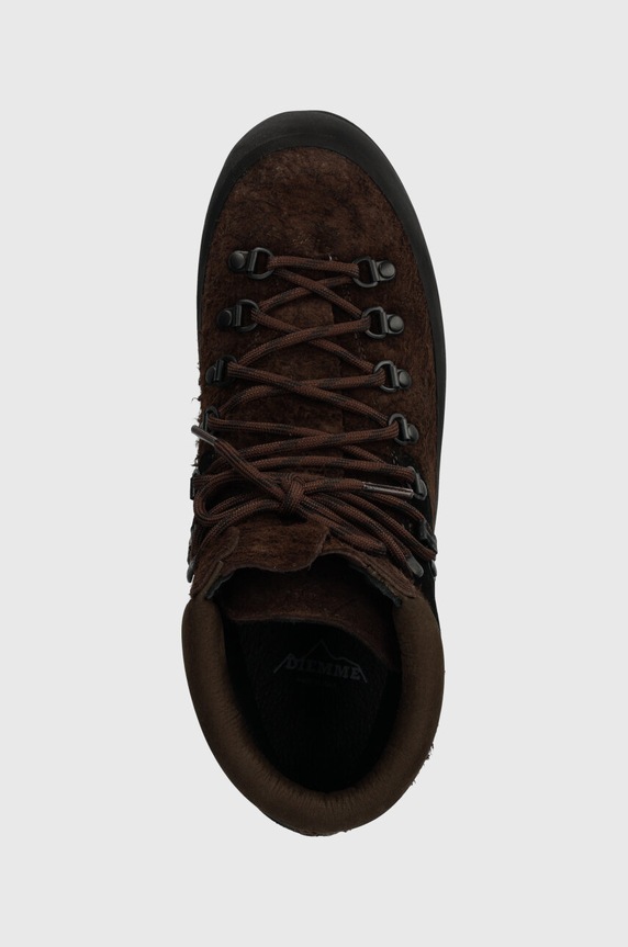 Diemme buty zamszowe brązowy DI23FWROM.F01S007DKB