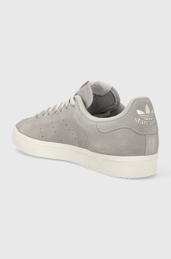 Obuv Semišové tenisky adidas Originals Stan Smith CS ID2040 sivá