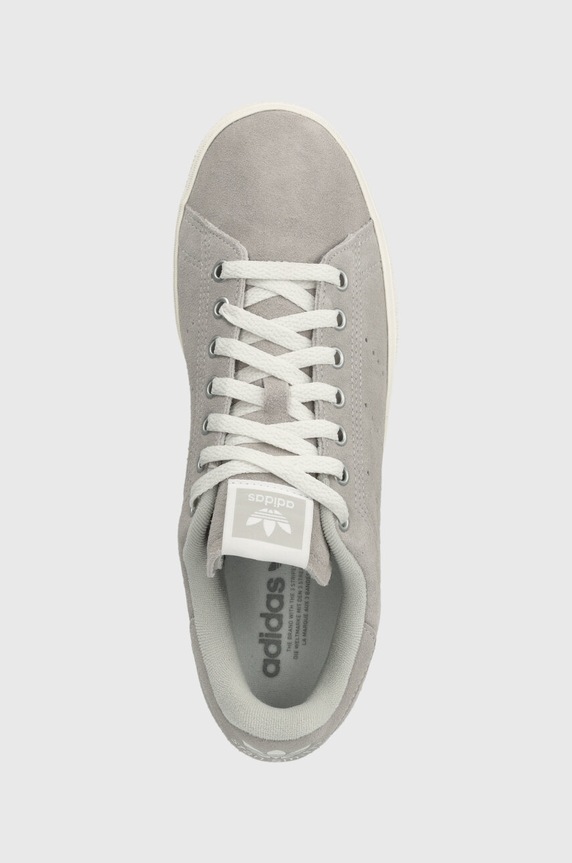 Semišové tenisky adidas Originals Stan Smith CS sivá ID2040