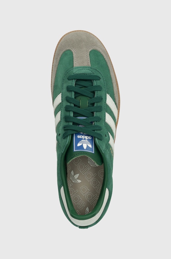 Σουέτ sneakers adidas Originals Samba OG τιρκουάζ ID2054