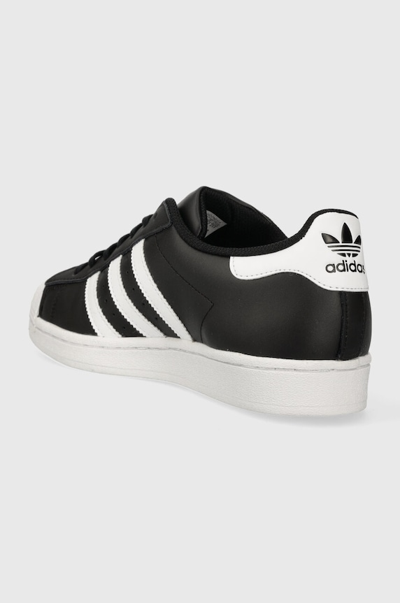 Shoes adidas Originals leather sneakers Superstar ID4636 black